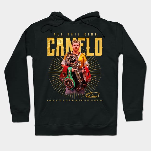 Canelo Alvarez Hoodie by Juantamad